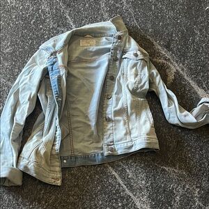 Light Blue Denim Jacket